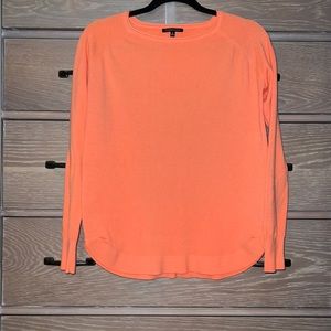 Staccato Bright Coral Orange Sweater